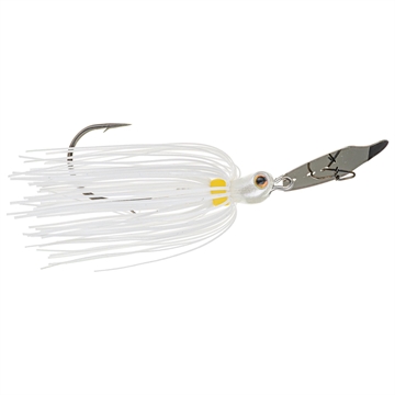 Picture of STRIKE KING LURES THUNDER CRICKET 3/8OZ WHITE TCVSJ38-10