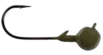 Picture of STRIKE KING LURES TOUR GRADE JIG HEAD GREEN PUMPKIN TGSH316-46