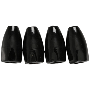 Picture of STRIKE KING LURES TOUR GRADE TUNGSTEN 3/16oz BLK 4PK TGTW316-10