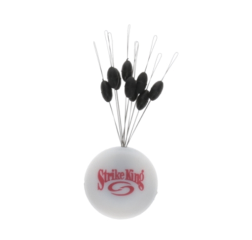 Picture of STRIKE KING LURES TOUR GRADE WEIGHT PEGS 54PK TGWS54