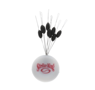 Picture of STRIKE KING LURES TOUR GRADE WEIGHT PEGS 54PK TGWS54