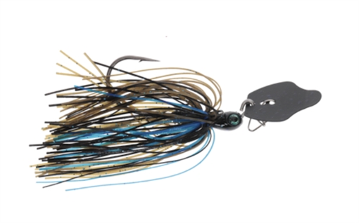 Picture of STRIKE KING LURES TUNGSTEN THUNDER CRICKET VIBRATING SWIM JIG 3/8OZ BRUSIER TCVSJT38-786