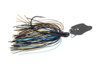 Picture of STRIKE KING LURES TUNGSTEN THUNDER CRICKET VIBRATING SWIM JIG 3/8OZ BRUSIER TCVSJT38-786