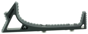 Picture of Strike Industries Link Curved Foregrip, Black, Fits MLOK and Keymod SI-LINK-CFG-BK LINKCFGBK