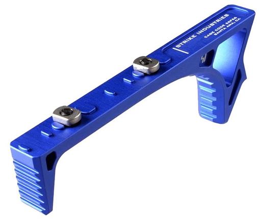Picture of Strike Link Curved ForeGrip AR-Platform Blue Aluminum LINKCFGBLU