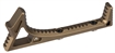 Picture of Strike Link Curved ForeGrip AR-Platform Flat Dark Earth Aluminum LINKCFGFDE