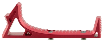 Picture of Strike Industries Link Curved Foregrip, Red, Fits MLOK and Keymod SI-LINK-CFG-RED LINKCFGRED