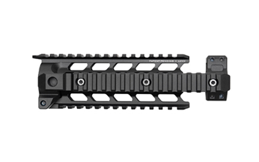 Picture of Strike Industries M4 Quad Rail Handguard SI-M4-HG-BK