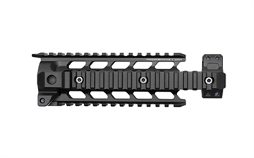 Picture of Strike Industries M4 Quad Rail Handguard SI-M4-HG-BK