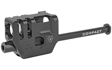 Picture of Strike Industries Mass Driver Comp, 9MM, Glock 19 Gen3, Includes Recoil Spring/Guide Rod/Guide Rod Fitment Washer/Guide Rode Head, Black SI-G3-MDCOMP-C