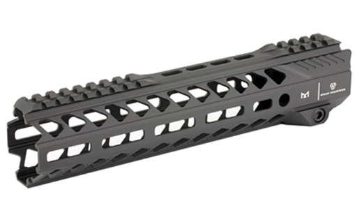Picture of Strike Industries Strike Rail M-LOK Handguard, Fits AR15, 10", Anodized Finish, Black SI-StrikeRail-10-BK