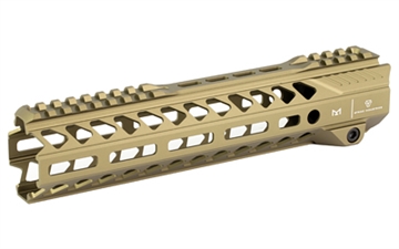Picture of Strike Industries Strike Rail M-LOK Handguard, Fits AR15, 10", Anodized Finish, Flat Dark Earth SI-StrikeRail-10-FDE