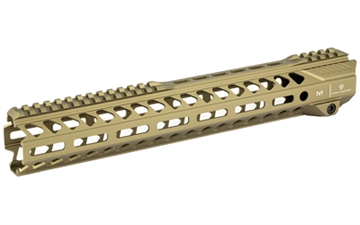 Picture of Strike Industries Strike Rail M-LOK Handguard, Fits AR15, 13.5", Anodized Finish, Flat Dark Earth SI-StrikeRail-135-FDE