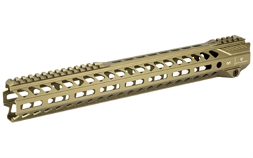 Picture of Strike Industries Strike Rail M-LOK Handguard, Fits AR15, 15.5", Anodized Finish, Flat Dark Earth SI-StrikeRail-155-FDE