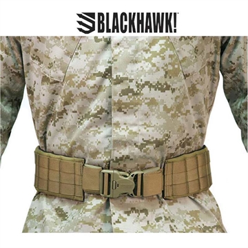 Picture of BLACKHAWK INDUSTRIES Strike Pad Patrol Belt S CT 41PBT1DE 648018022197