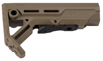Picture of Strike MOD1 Mil-Spec Flat Dark Earth Synthetic for AR-15, M16 STRIKEESMOD1FDEBK