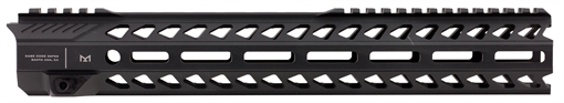 Picture of Strike Industries Strike Rail M-LOK Handguard, Fits AR15, 13.5", Anodized Finish, Black SI-StrikeRail-135-BK
