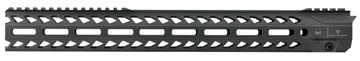 Picture of Strike Strike Rail AR-15 Black Aluminum 17" M-LOK 17BLK STRIKERAIL
