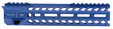 Picture of Strike Strike Rail AR-15 Blue Aluminum 10" M-LOK 10BLU STRIKERAIL