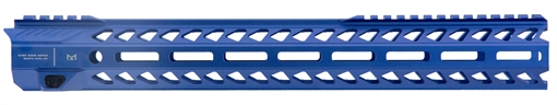 Picture of Strike Strike Rail AR-15 Blue Aluminum 15.50" M-LOK 155BLU STRIKERAIL