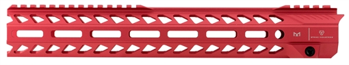 Picture of Strike Strike Rail AR-15 Red Aluminum 13.50" M-LOK 135RED STRIKERAIL