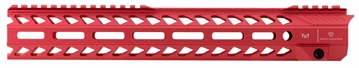 Show details for Strike Strike Rail AR-15 Red Aluminum 13.50" M-LOK 135RED STRIKERAIL Picture of Strike Strike Rail AR-15 Red Aluminum 13.50" M-LOK 135RED STRIKERAIL