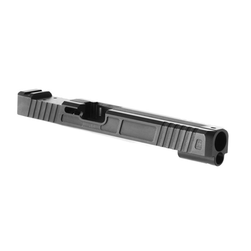Picture of Gy6 Precision Llc GLOCK 20 GEN 3 HOLOSUN EPS CUT STRIPPED SLIDE BLACK GY6-GL20XL-10MMSLD-HOLO-1BLK GY6-GL20G3XLSLDHOL-1BL