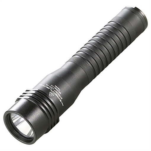 Picture of Streamlight Strion LED HL Flashlight, Rechargeable, C4 LED, 615 Lumens, With AC/DC, 2 Holders, Black 74752