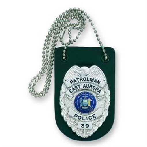Picture of Strong Leather Company Badge Holder For Neck W/Chain 71900-0002