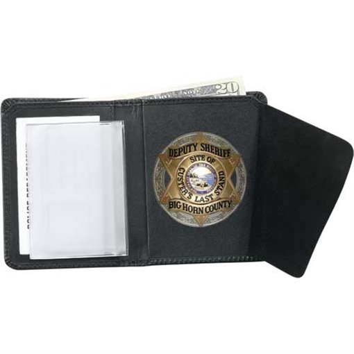 Picture of Strong Leather Company Badge Wallet - Dress 79610-0032