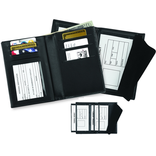 Picture of Strong Leather Company Double Id And Credit Card Wallet 7990C-0002
