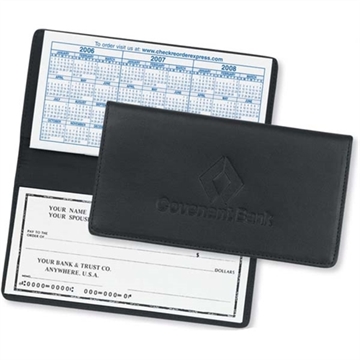 Picture of Strong Leather Company Exec-u-line checkbook cover 5301-I1