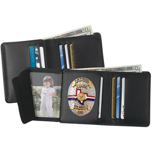 Picture of Strong Leather Company Hidden Badge Wallet - Dress 79520-0192