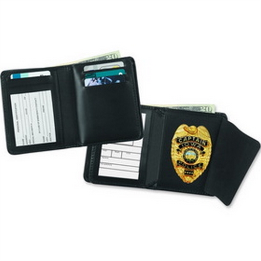 Picture of Strong Leather Company Hidden Badge Wallet - Dress 79520-0402
