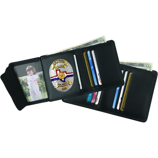 Picture of Strong Leather Company Hidden Badge Wallet - Dress 79520-0002