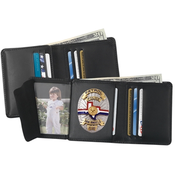 Picture of Strong Leather Company Hidden Badge Wallet - Dress 79520-0552