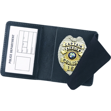 Picture of Strong Leather Company Side Open Badge Case - Duty 74800-0182