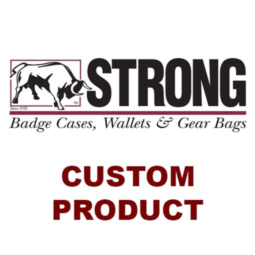 Picture of Strong Leather Company Side Opening Badge Case - Dress 77500-0162