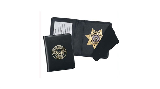 Picture of Strong Leather Company Side Opening Badge Case 77503-9562