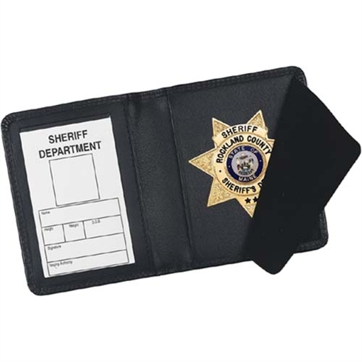 Picture of Strong Leather Company Side Opening Badge Case 77500-0415