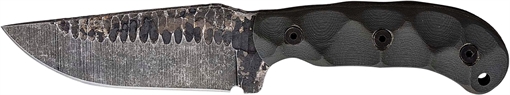 Picture of STROUP KNIVES GP1 BLACK G10 GP1-B-G10