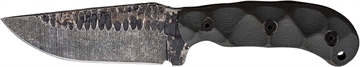 Picture of STROUP KNIVES GP1 BLACK G10 GP1-B-G10