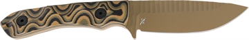 Picture of Stroup Knives GP2 CAMO G10 FDE CER DE GP2-CAMO-FDECER