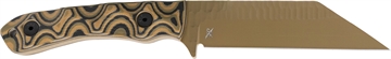 Picture of Stroup Knives GP3 CAMO G10 FDE CER DE GP3-CAMO-FDECER