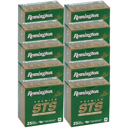 Picture of STS LIGHT HANDICAP TARGET AMMO 12 GAUGE 2-3/4'' 1-1/8 OZ #7.5 SHOT 105054127 -