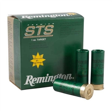 Picture of Remington Ammunition Premier STS 12 Gauge 2.75" 1 oz 8 Shot 25 Per Box/ 10 Cs 20155