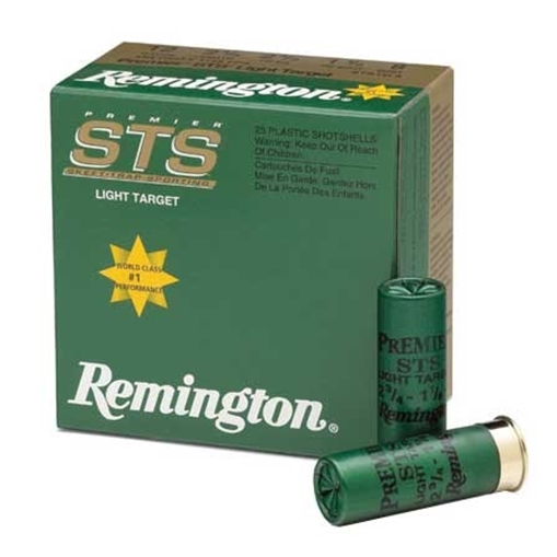 Picture of Remington Remington Premier STS Sporting Clays Target Load 20 ga. 2.75 in. 2 1/2 Dr. 7/8 oz. 9 Shot 250 rd. 20217