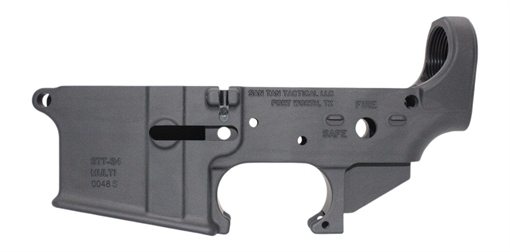 Picture of STT STT-FORGED-LOWER STRIPPED LOWER RECEIVER