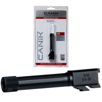 Picture of SUB COMPACT (SC) SIZE FLUTED THREADED BARREL PACN0020