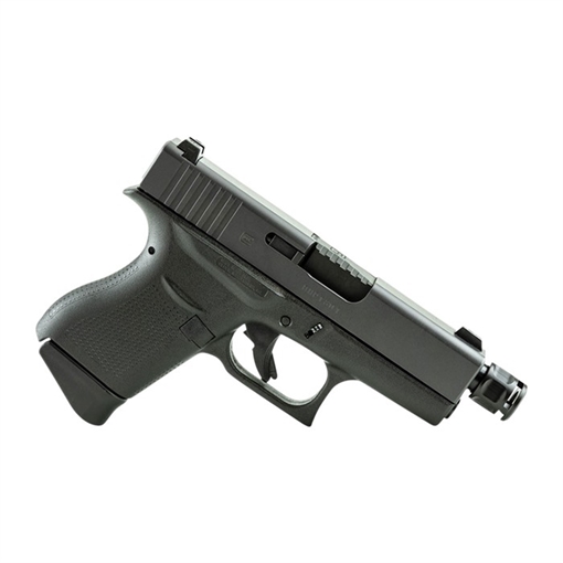 Picture of Griffin Armament MICRO CARRY COMP FOR GLOCK42/43 1/2-28 BLACK GAMCC1228S